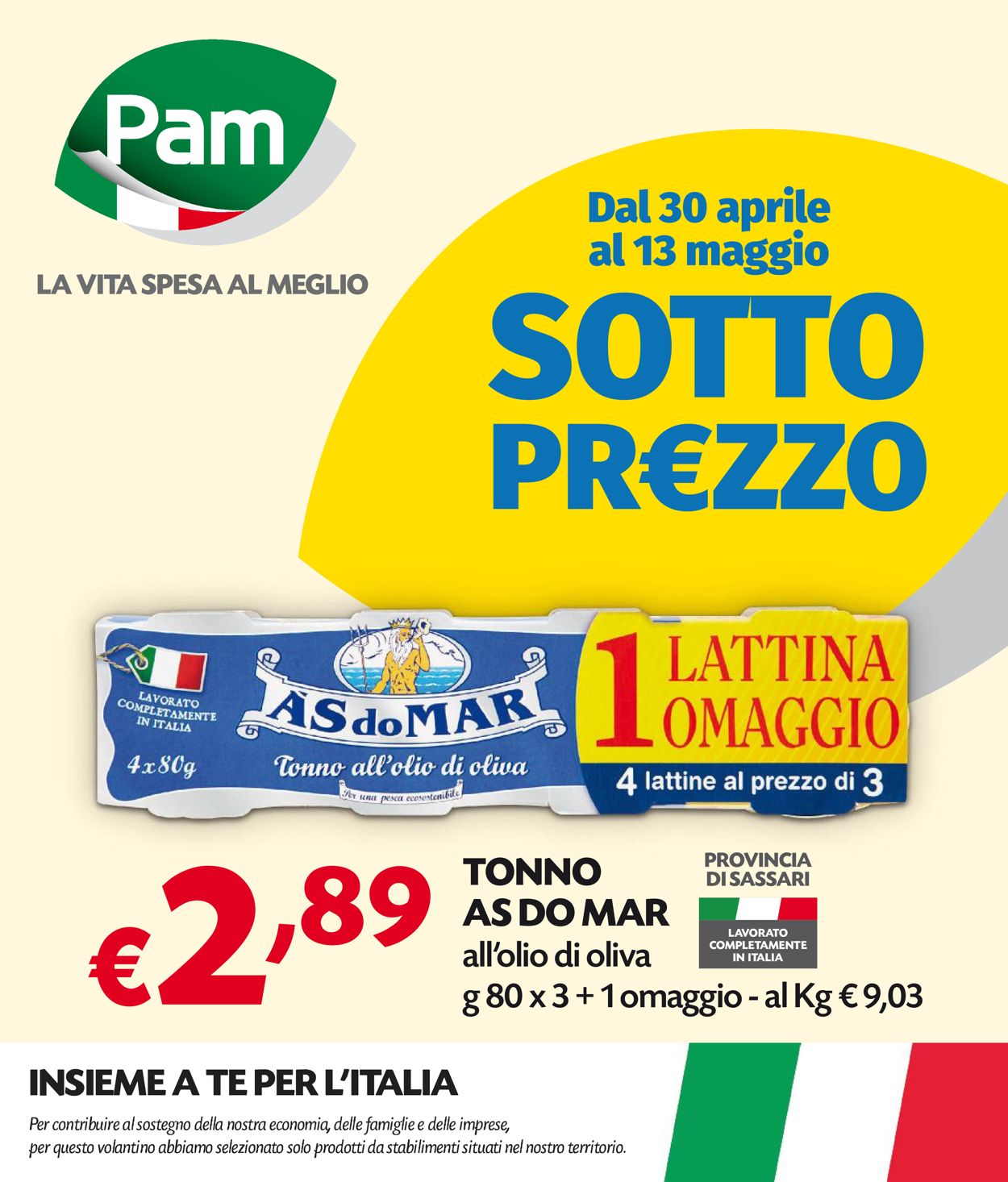 Volantino Pam Panorama - Offerte 30/04-13/05/2020