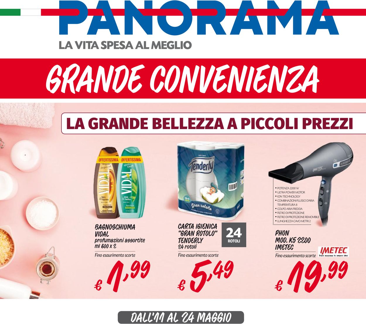 Volantino Pam Panorama - Offerte 11/05-24/05/2020