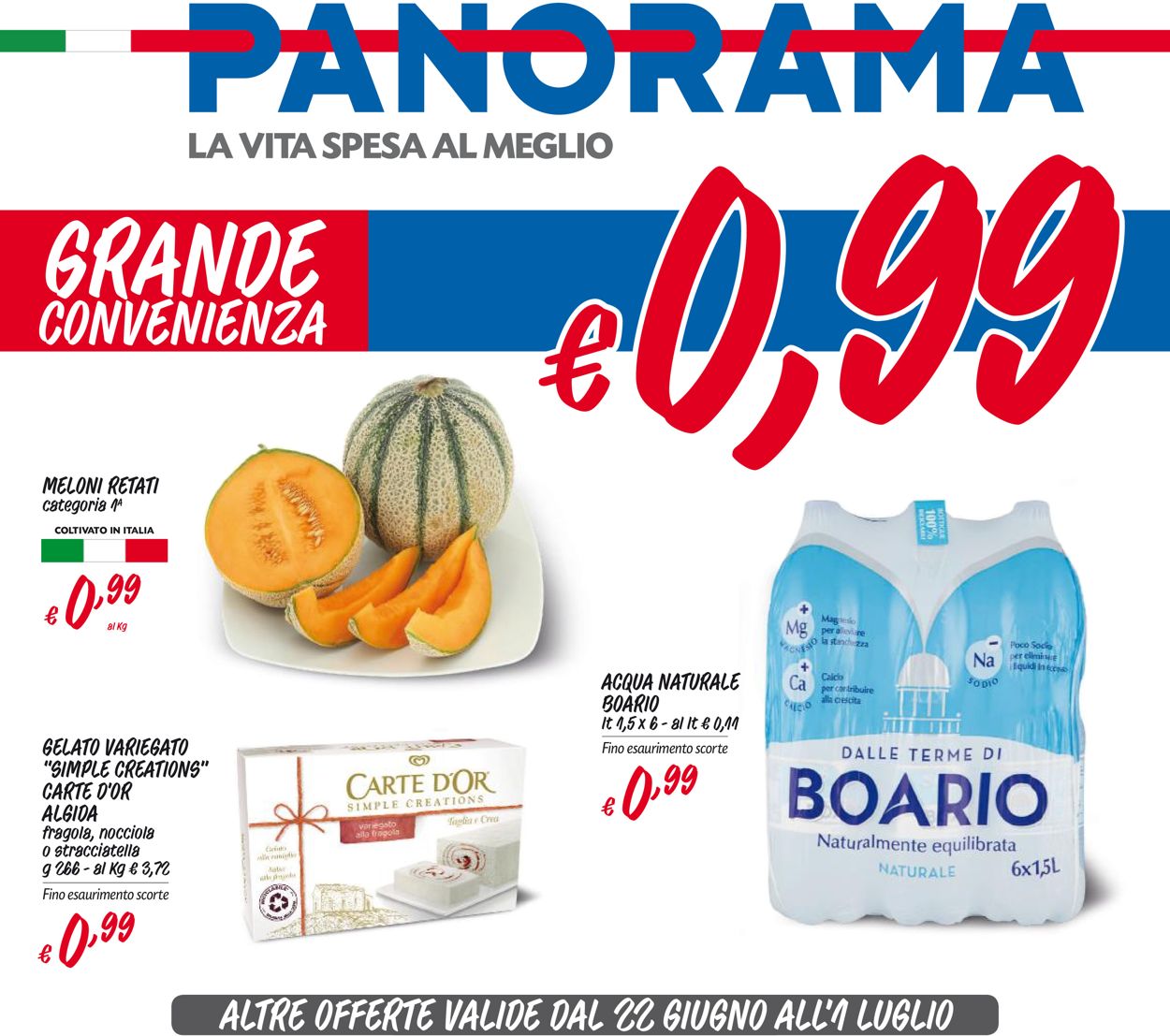 Volantino Pam Panorama - Offerte 22/06-01/07/2020