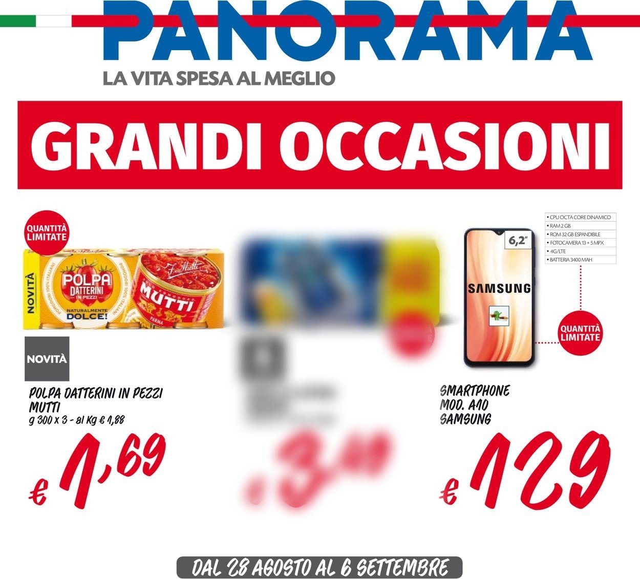 Volantino Pam Panorama - Offerte 28/08-06/09/2020