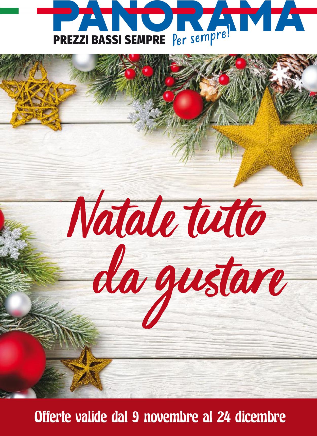 Volantino Pam Panorama - Natale 2020 - Offerte 09/11-24/12/2020