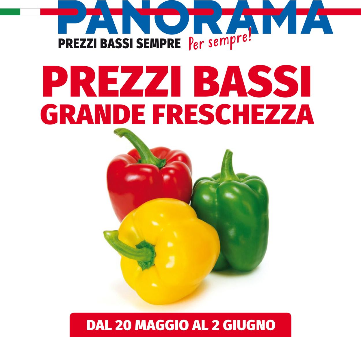 Volantino Pam Panorama - Offerte 20/05-02/06/2021