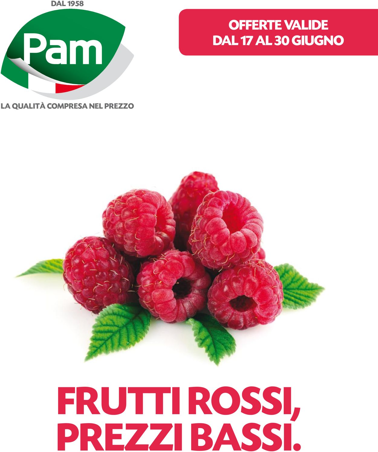 Volantino Pam Panorama - Offerte 17/06-30/06/2021