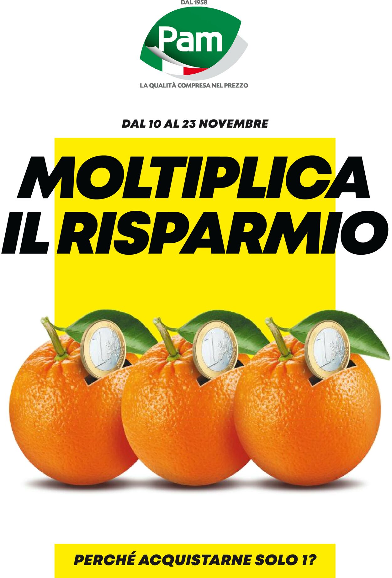 Volantino Pam Panorama - Offerte 10/11-18/11/2022
