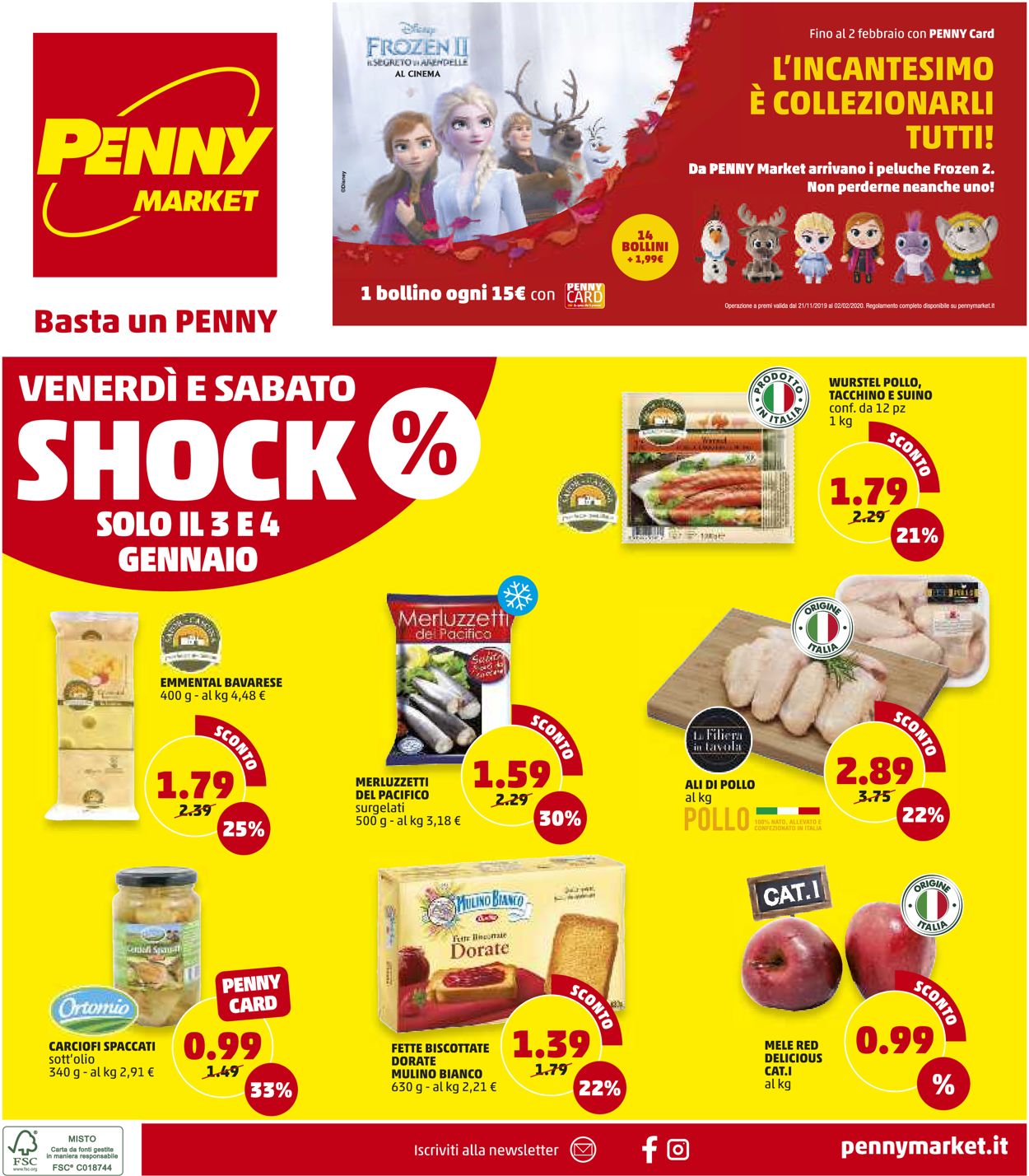 Volantino Penny Market - Offerte 02/01-08/01/2020 (Pagina 9)