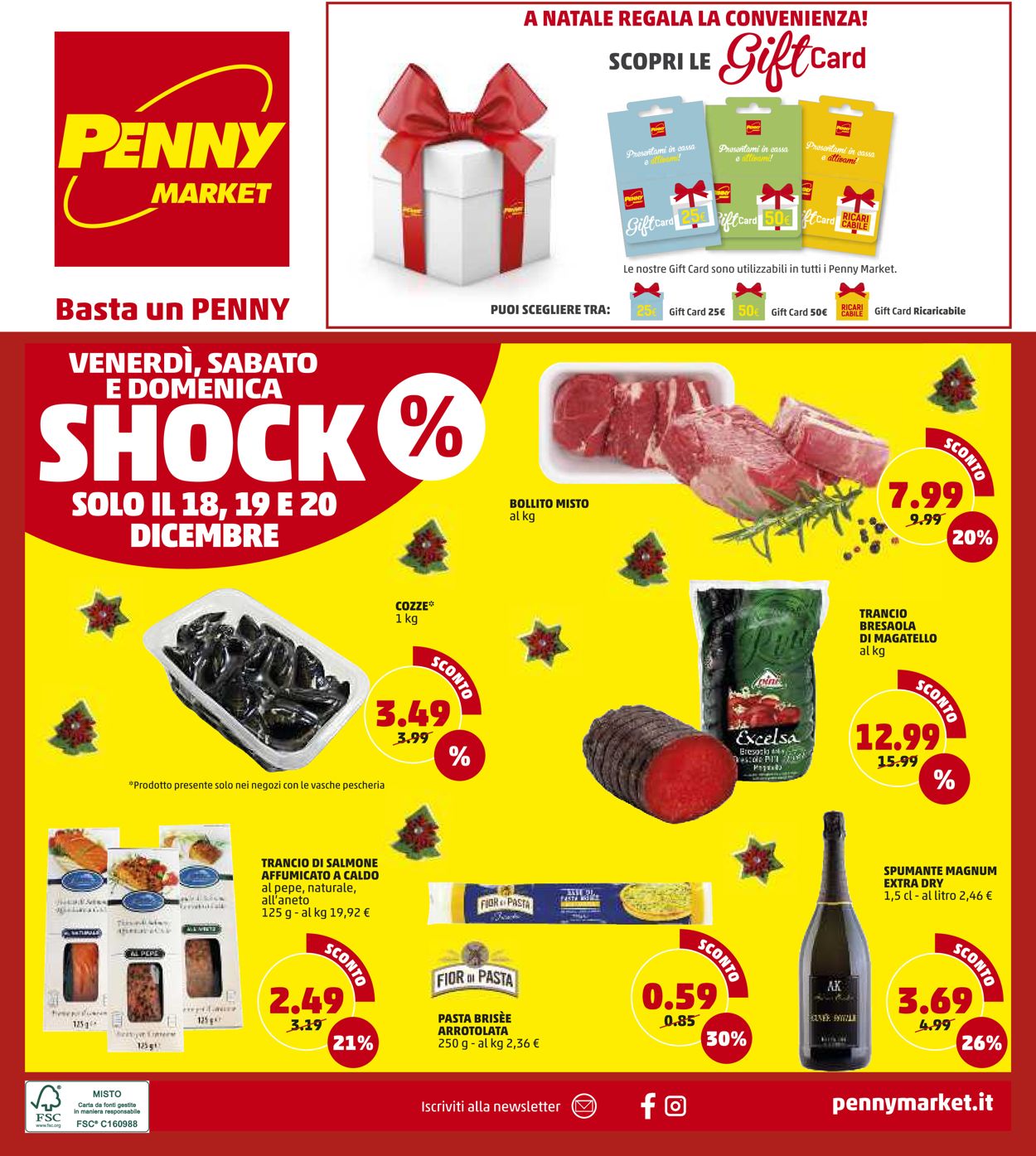 Volantino Penny Market - Natale 2020 - Offerte 14/12-27/12/2020 (Pagina 20)
