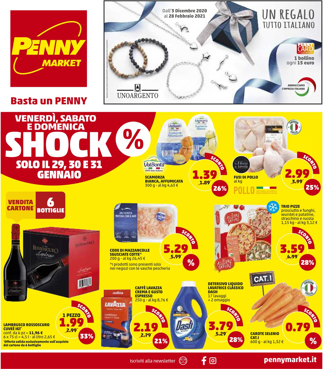 Volantino Penny Market - Offerte 28/01-03/02/2021 (Pagina 12)