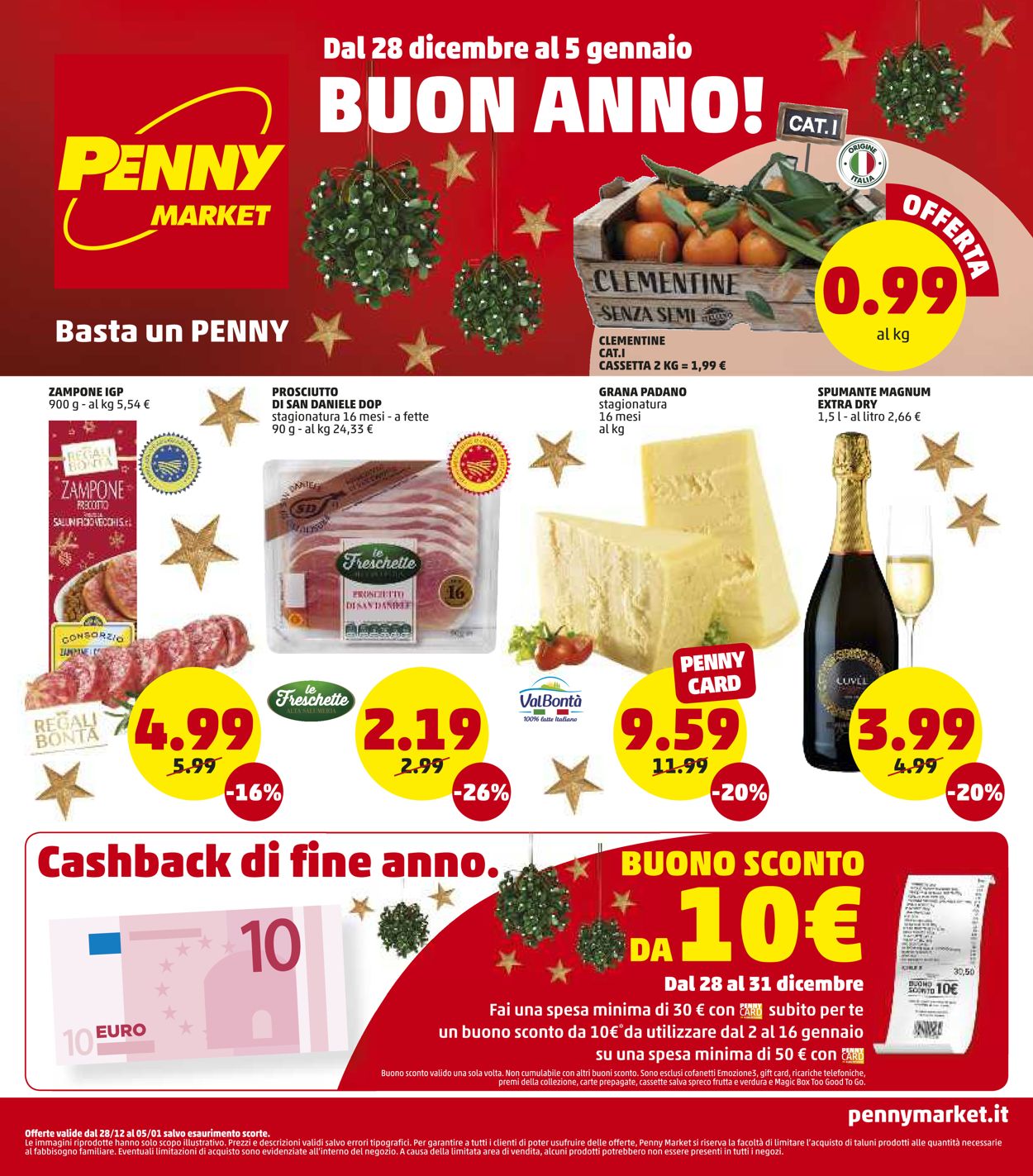 Volantino Penny Market - Offerte 28/12-05/01/2022