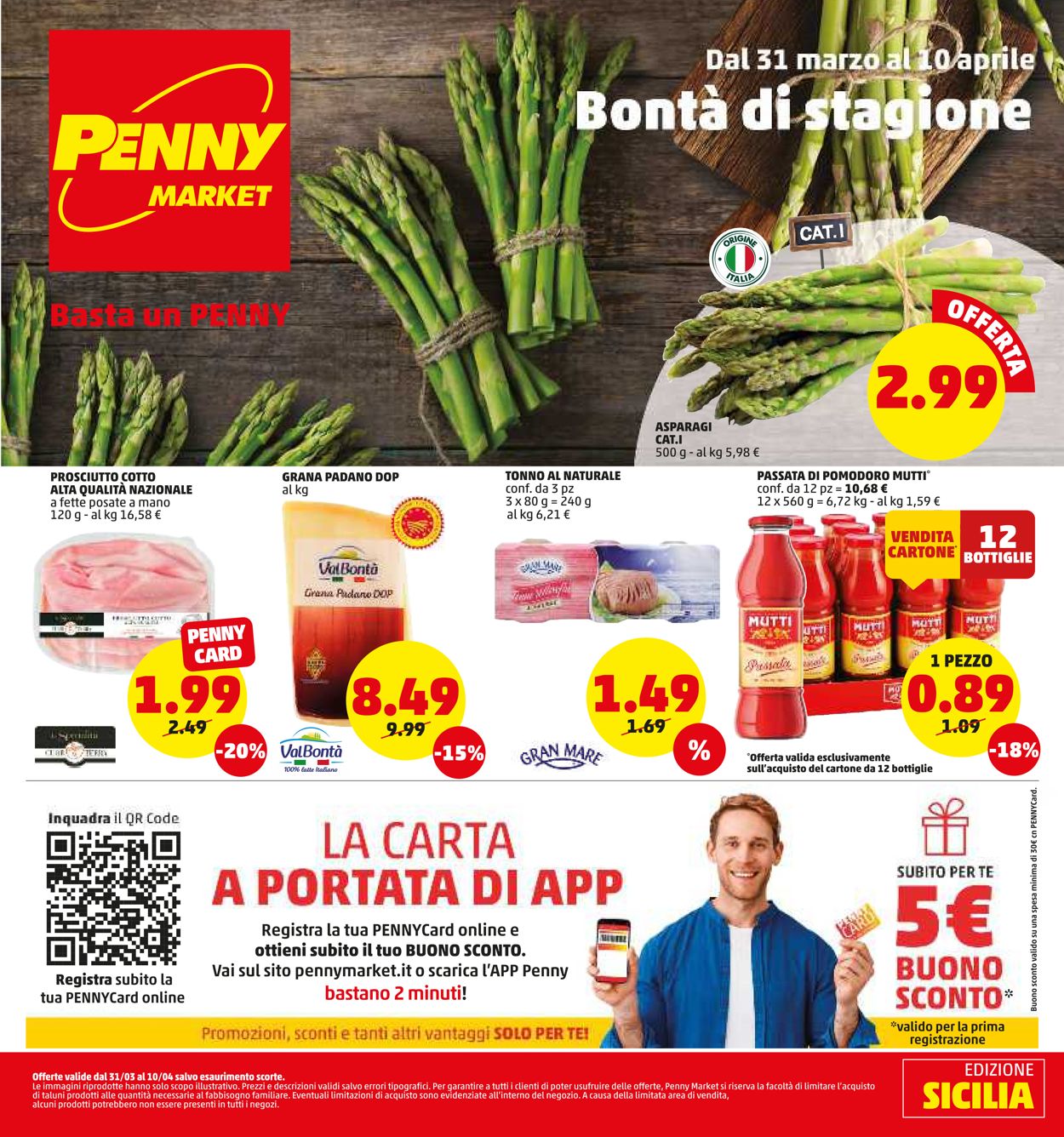 Volantino Penny Market - Offerte 31/03-10/04/2022