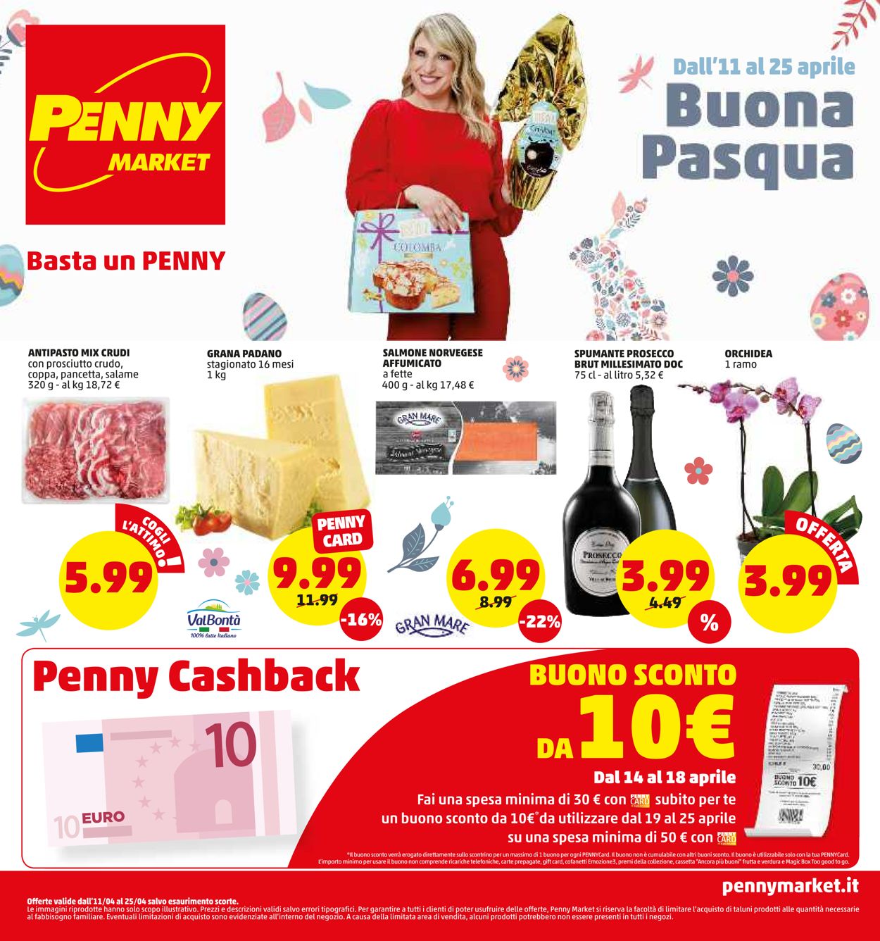 Volantino Penny Market - Offerte 11/04-25/04/2022