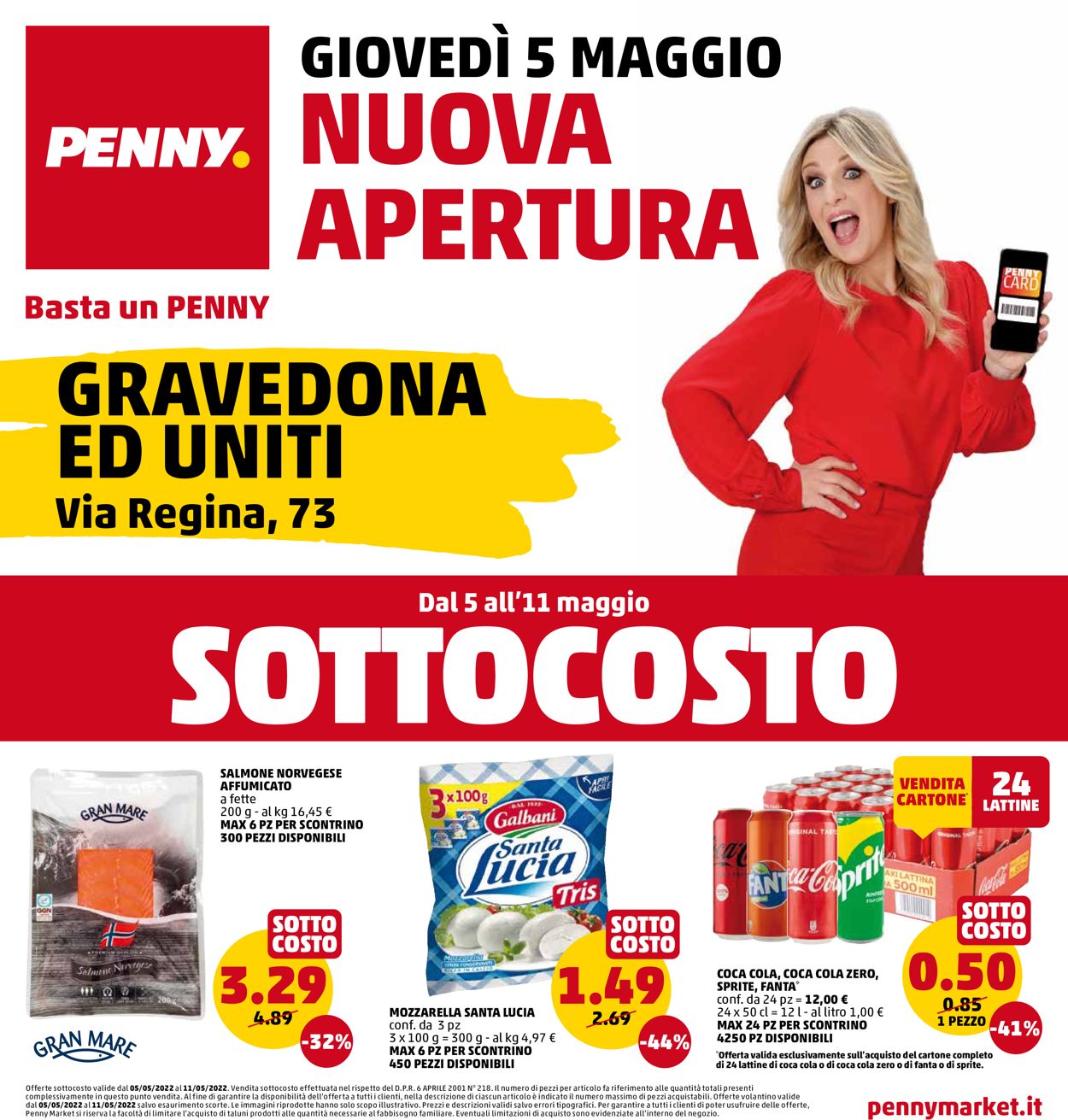 Volantino Penny Market - Offerte 05/05-11/05/2022