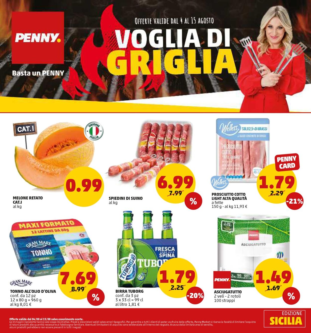 Volantino Penny Market - Offerte 04/08-15/08/2022