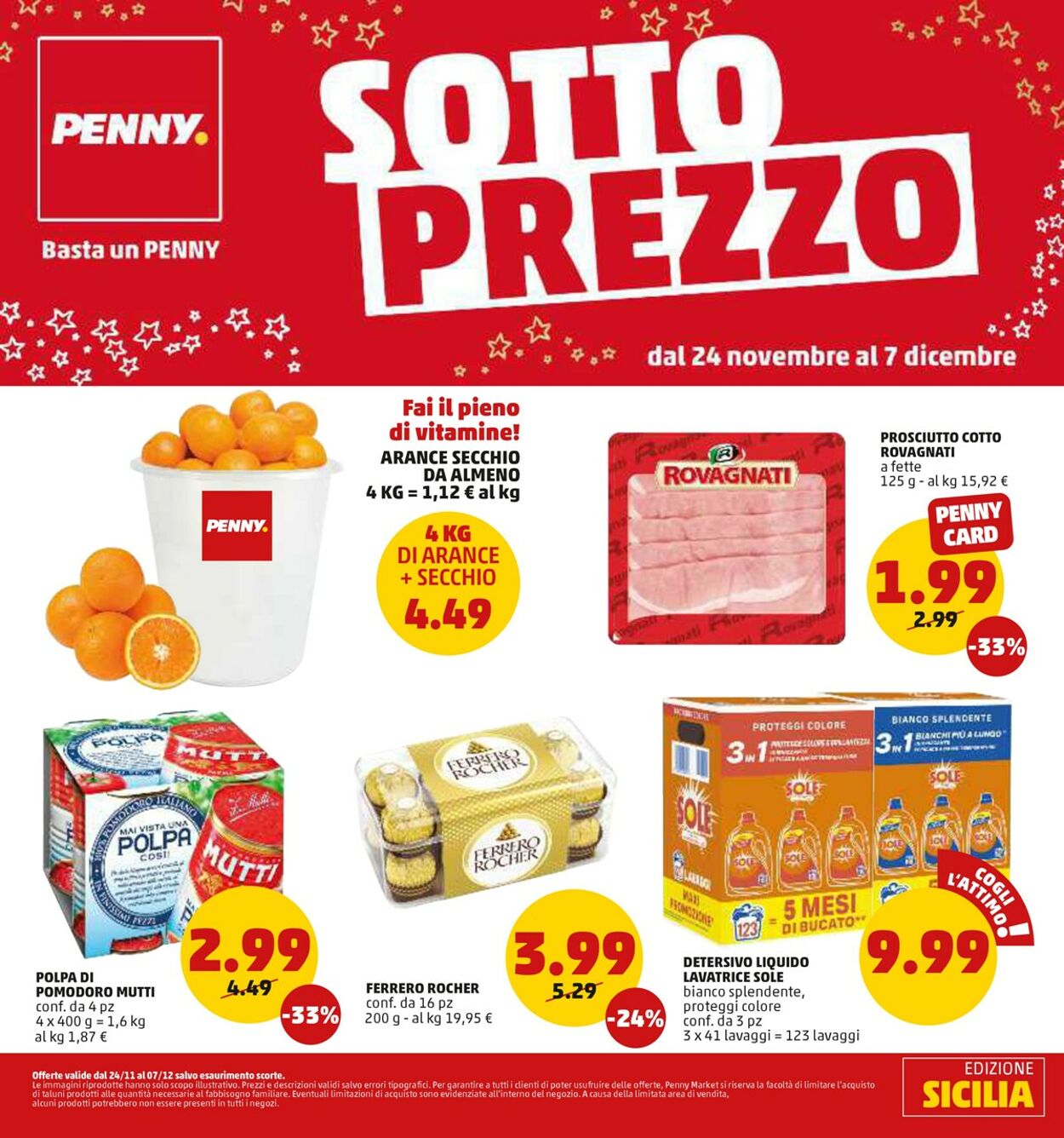 Volantino Penny Market - Offerte 24/11-07/12/2022