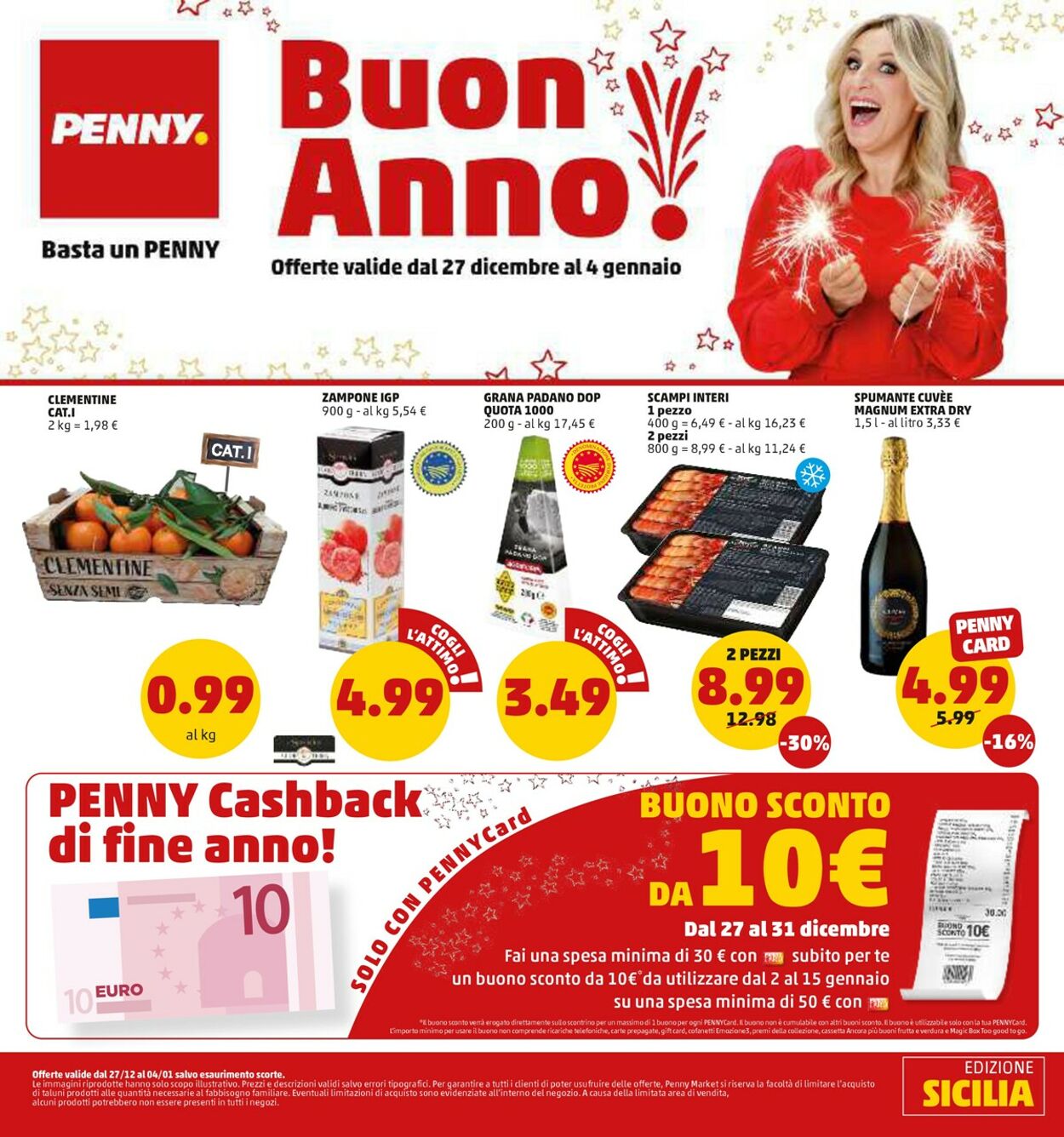 Volantino Penny Market - Offerte 27/12-04/01/2023