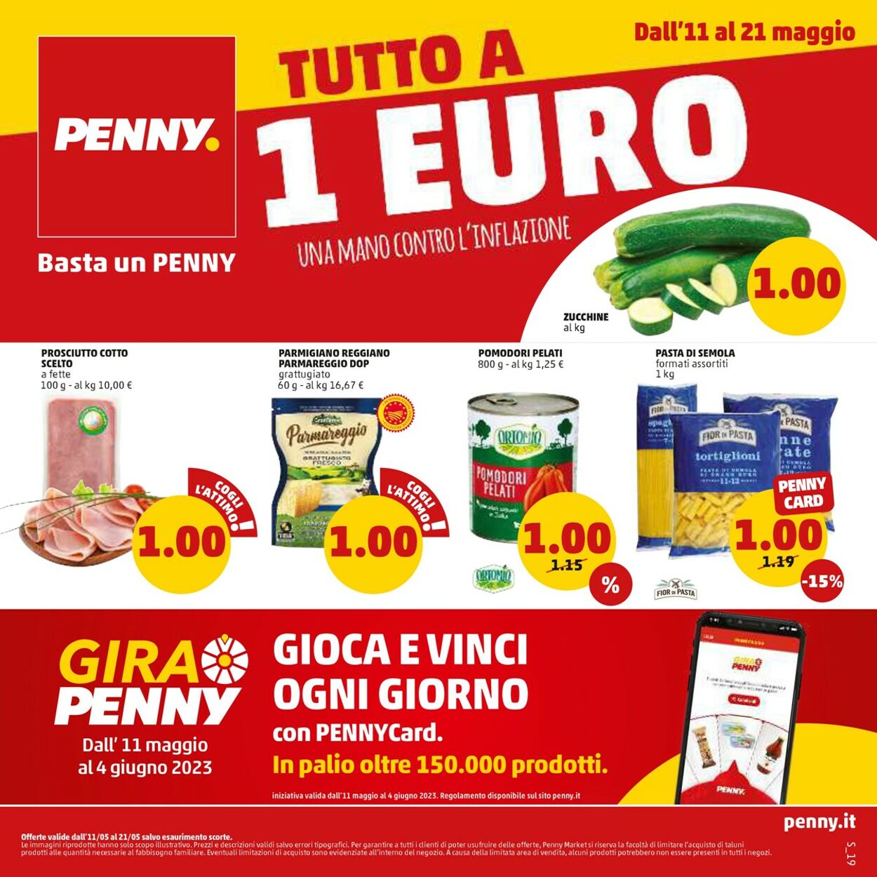 Volantino Penny Market - Offerte 11/05-21/05/2023
