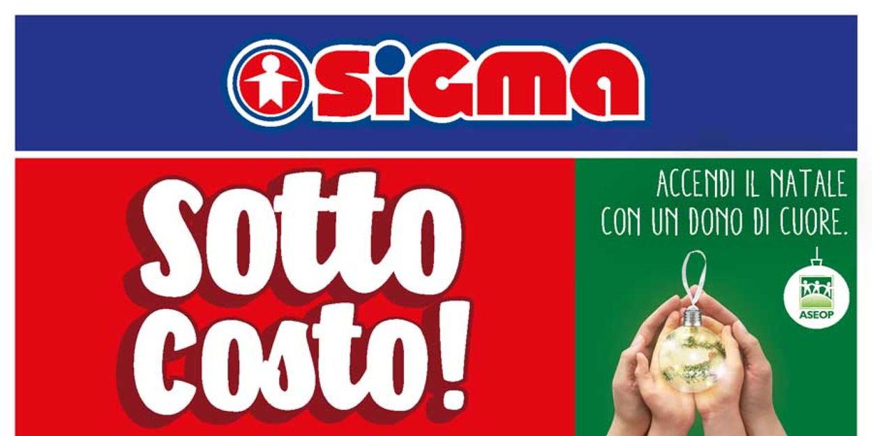 Volantino Sigma - Offerte 17/11-30/11/2021