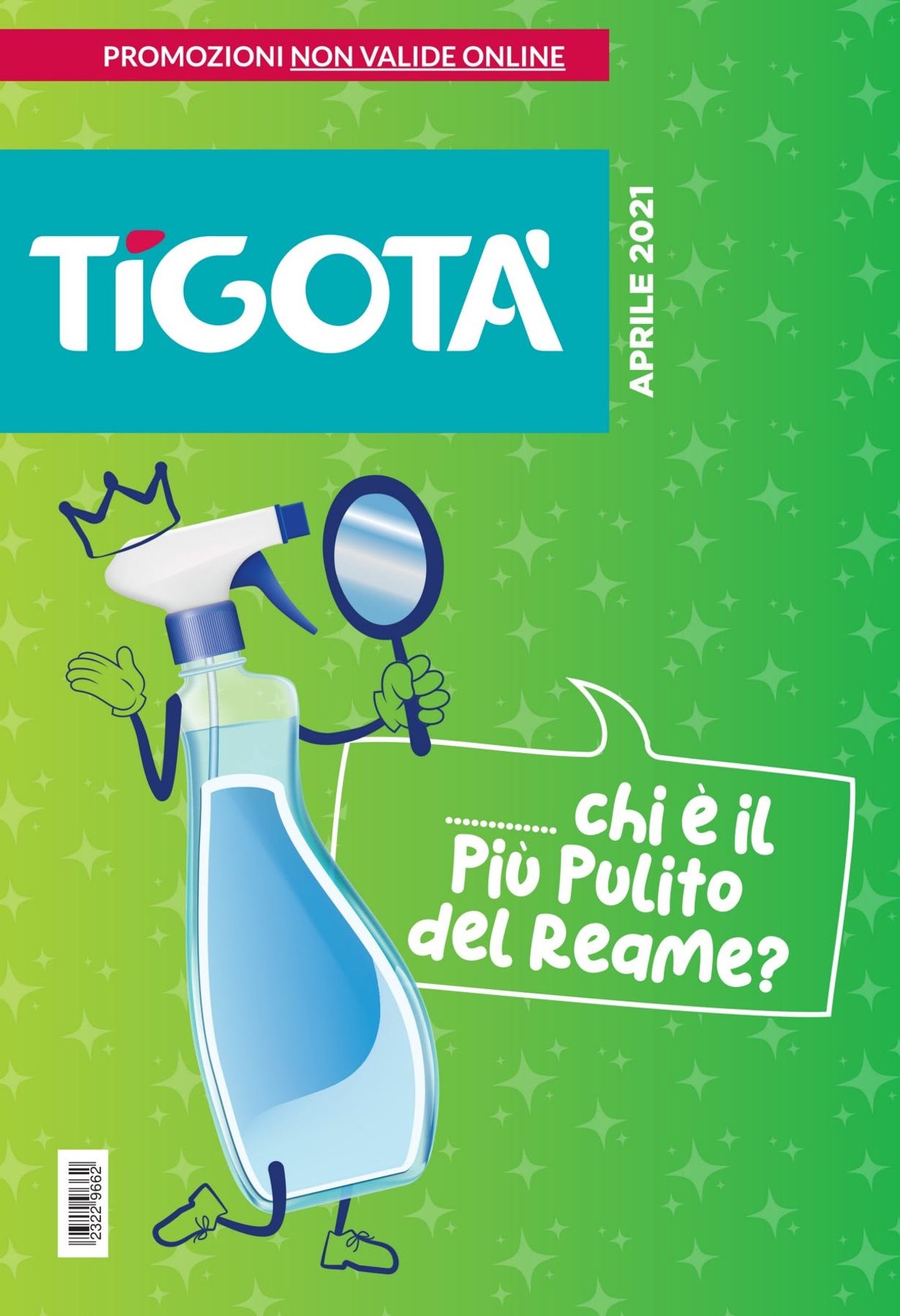 Volantino Tigotà - Offerte 01/04-30/04/2021