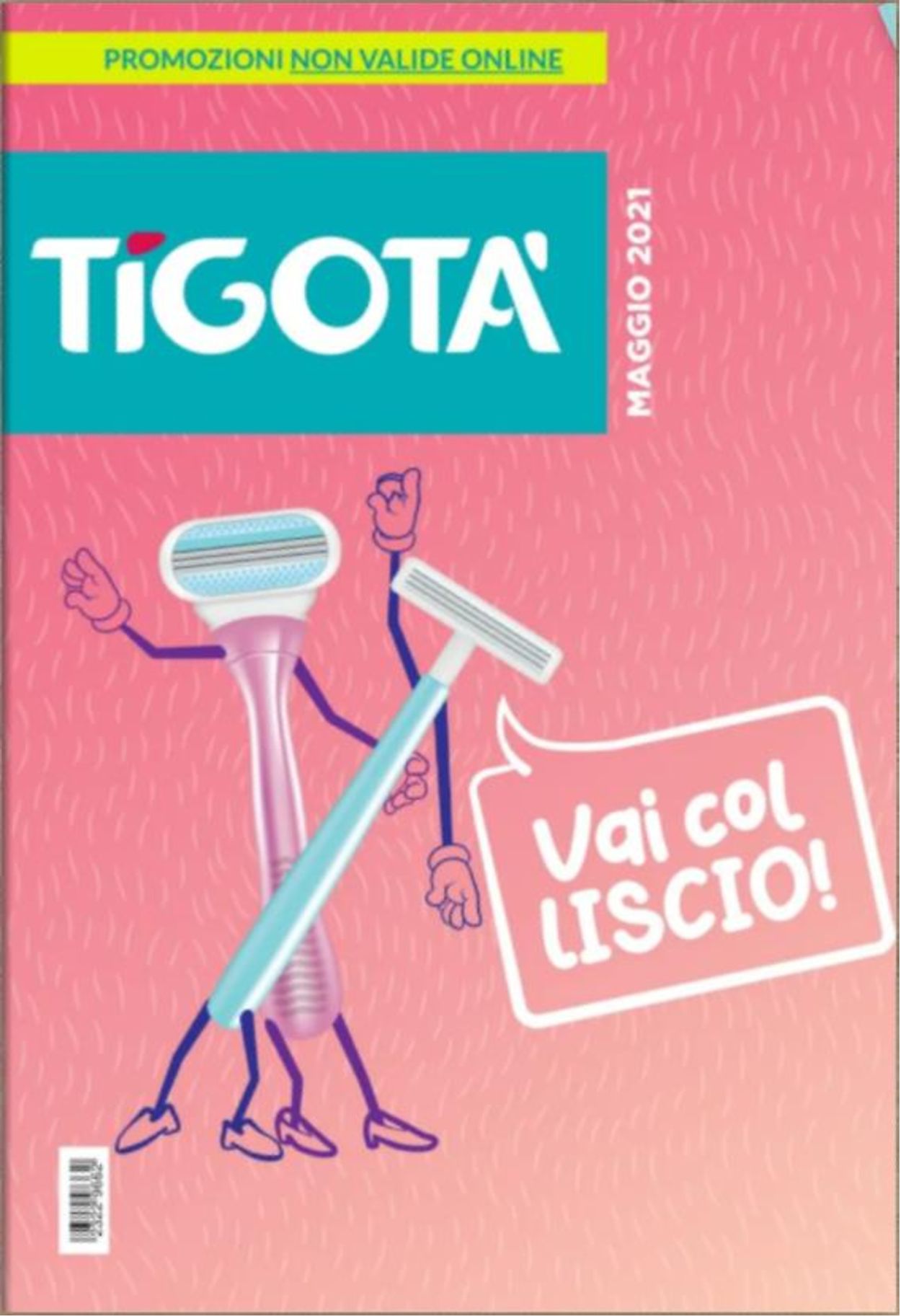 Volantino Tigotà - Offerte 03/05-31/05/2021
