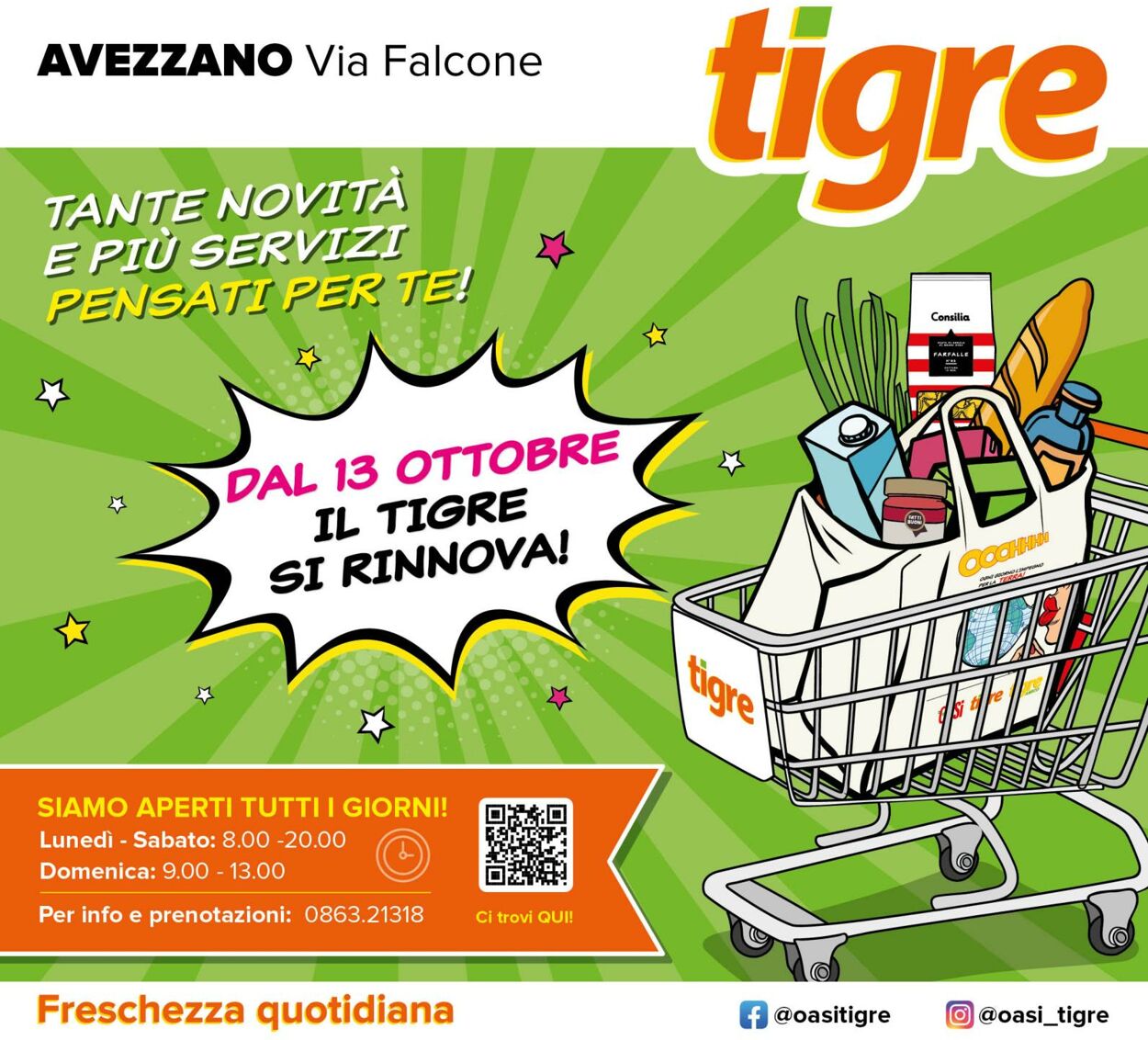 Volantino Tigre - Offerte 13/10-11/11/2022