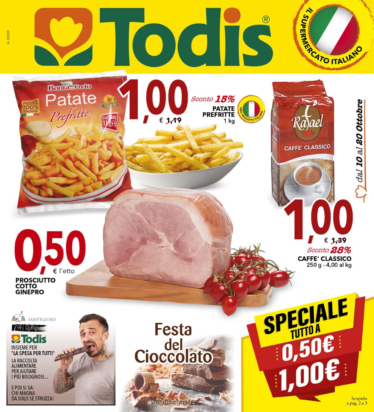 Volantino Todis - Offerte 10/10-20/10/2019