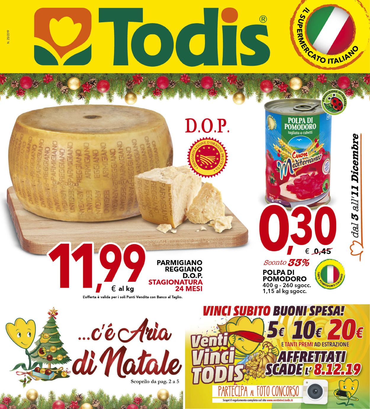 Volantino Todis - Offerte 03/12-11/12/2019