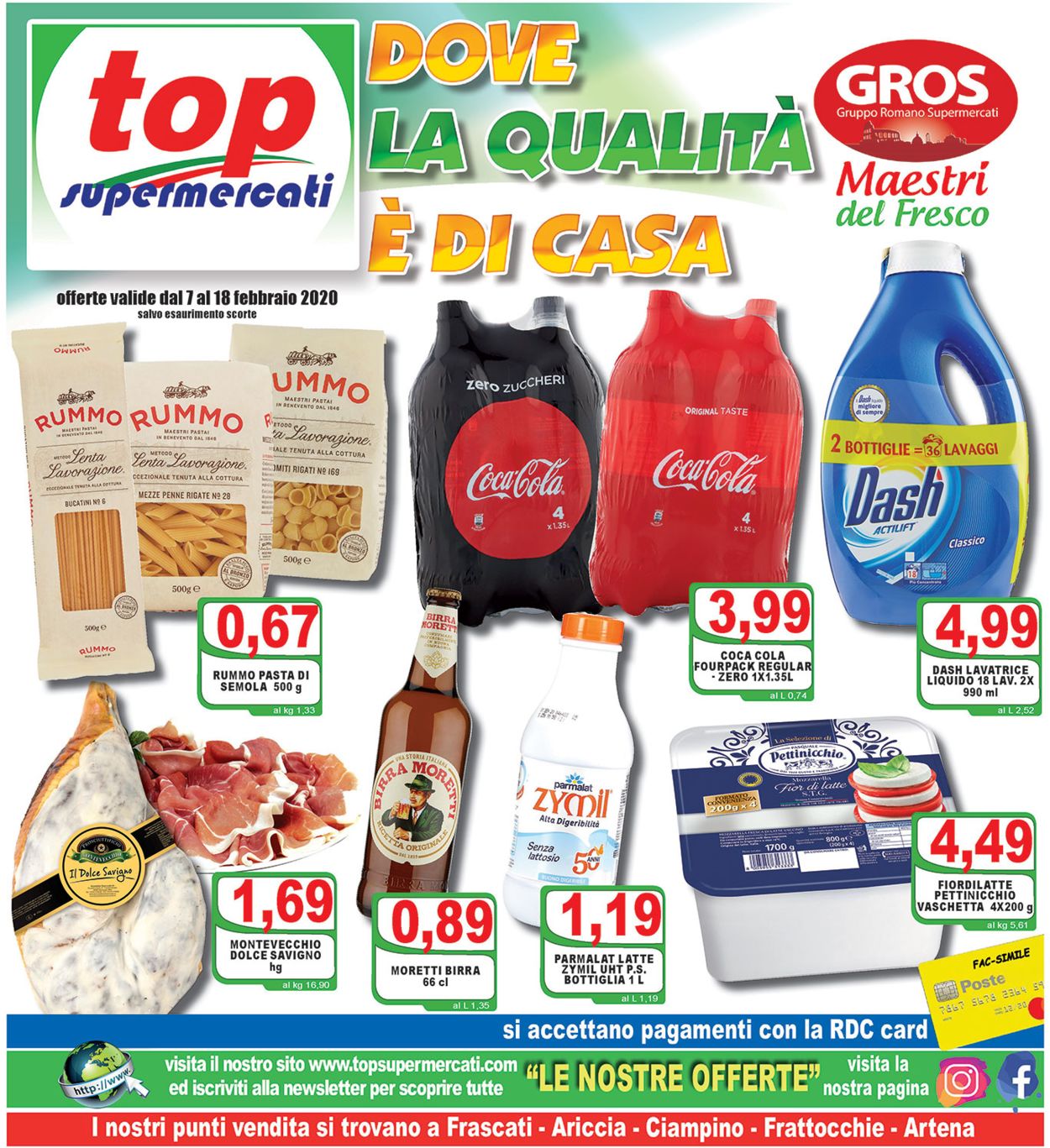 Volantino Top Supermercati - Offerte 07/02-18/02/2020