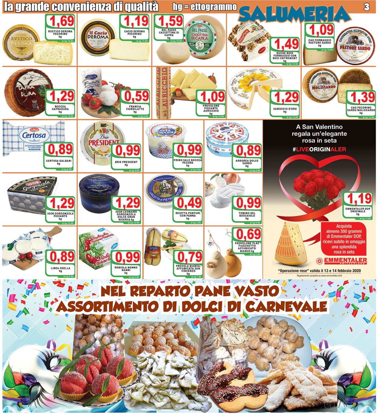 Volantino Top Supermercati - Offerte 07/02-18/02/2020 (Pagina 3)