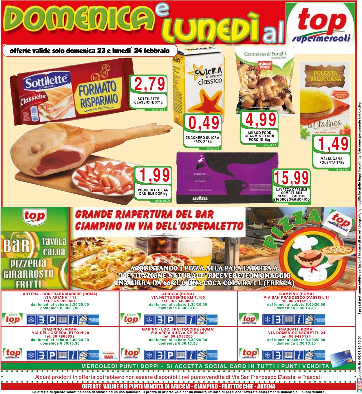 Volantino Top Supermercati - Offerte 19/02-27/02/2020 (Pagina 20)