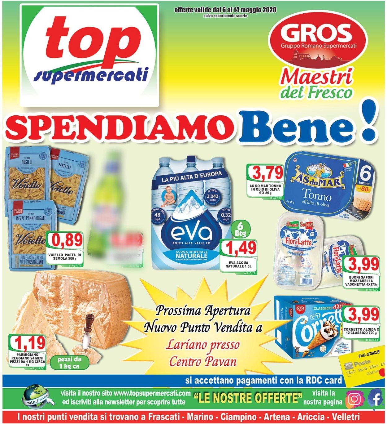 Volantino Top Supermercati - Offerte 06/05-14/05/2020