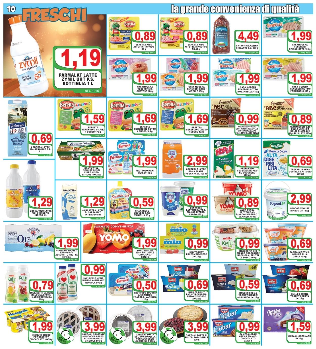 Volantino Top Supermercati - Offerte 18/09-29/09/2020 (Pagina 10)