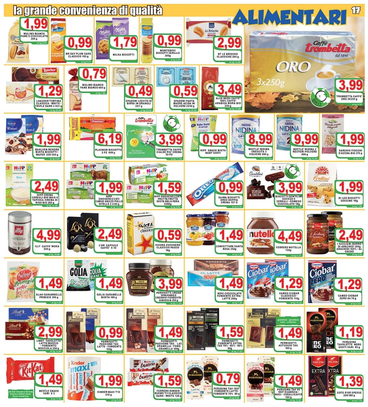 Volantino Top Supermercati - Offerte 17/11-24/11/2020 (Pagina 17)