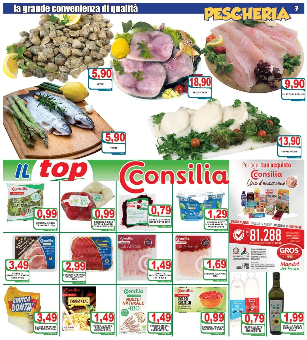 Volantino Top Supermercati - Offerte 07/01-19/01/2021 (Pagina 7)