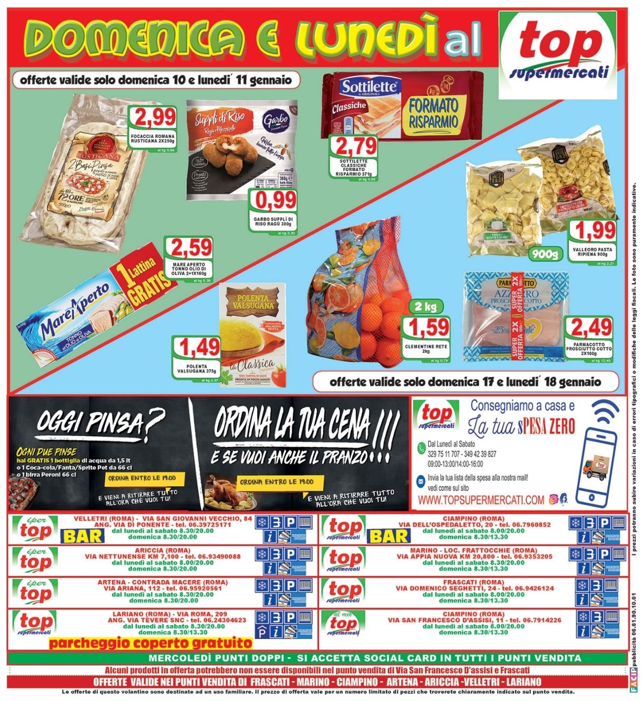Volantino Top Supermercati - Offerte 07/01-19/01/2021 (Pagina 16)