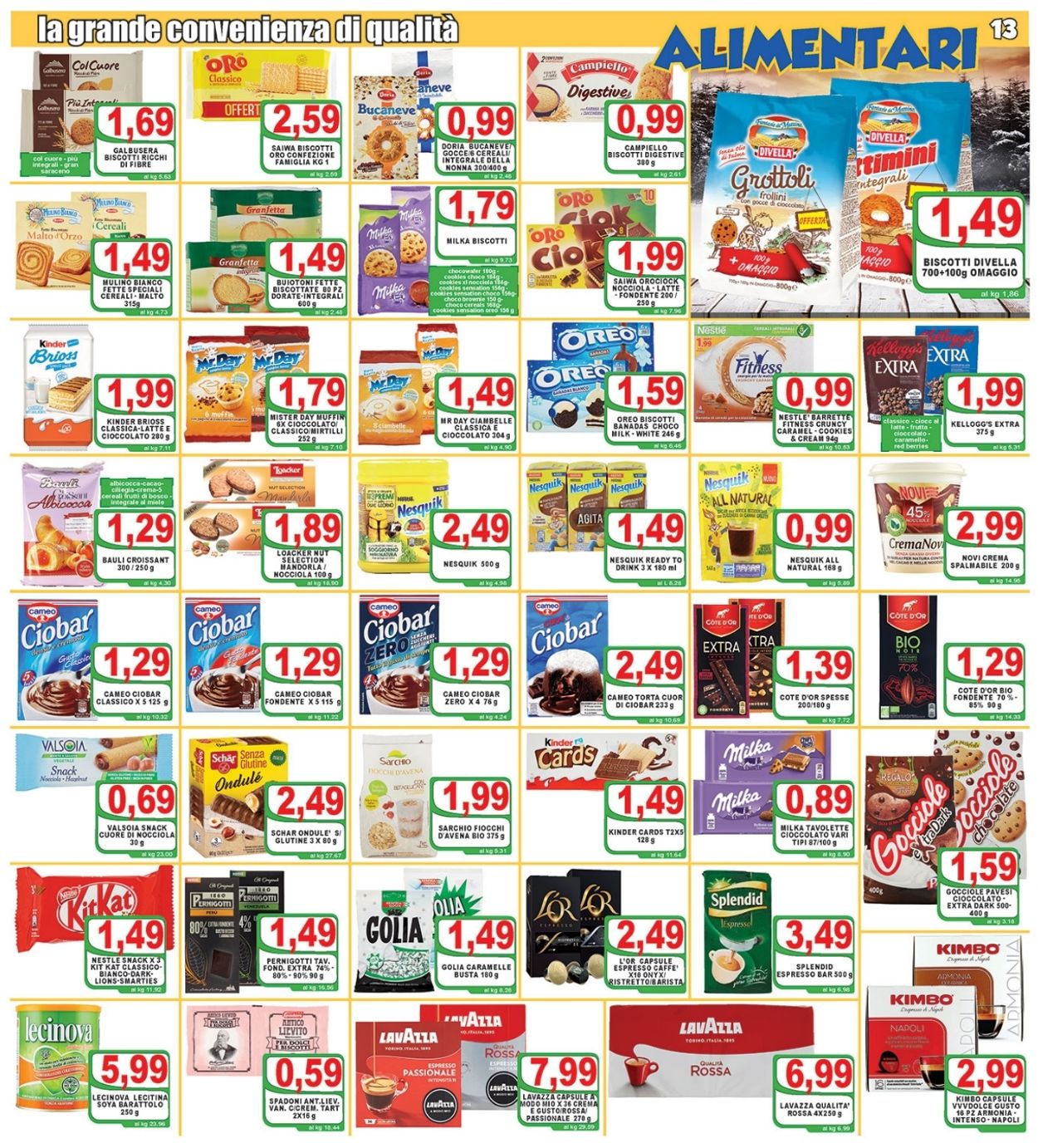 Volantino Top Supermercati - Offerte 29/01-09/02/2021 (Pagina 13)