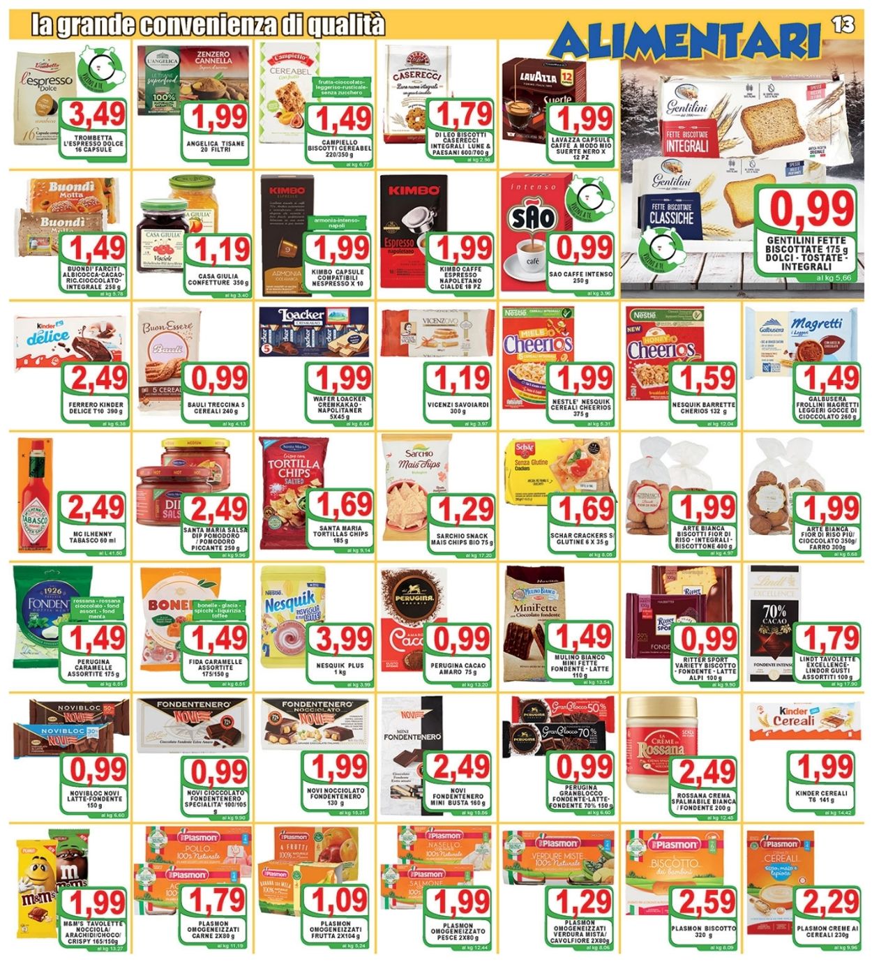 Volantino Top Supermercati - Offerte 19/02-02/03/2021 (Pagina 13)