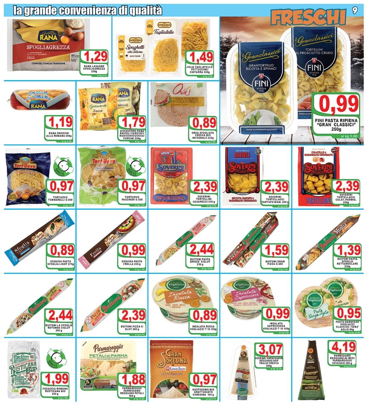 Volantino Top Supermercati - Offerte 03/03-11/03/2021 (Pagina 9)