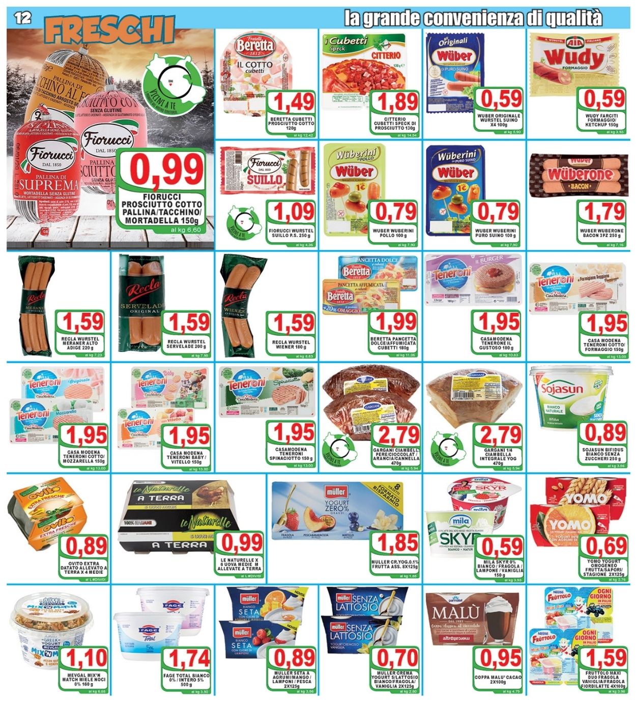 Volantino Top Supermercati - Offerte 03/03-11/03/2021 (Pagina 12)