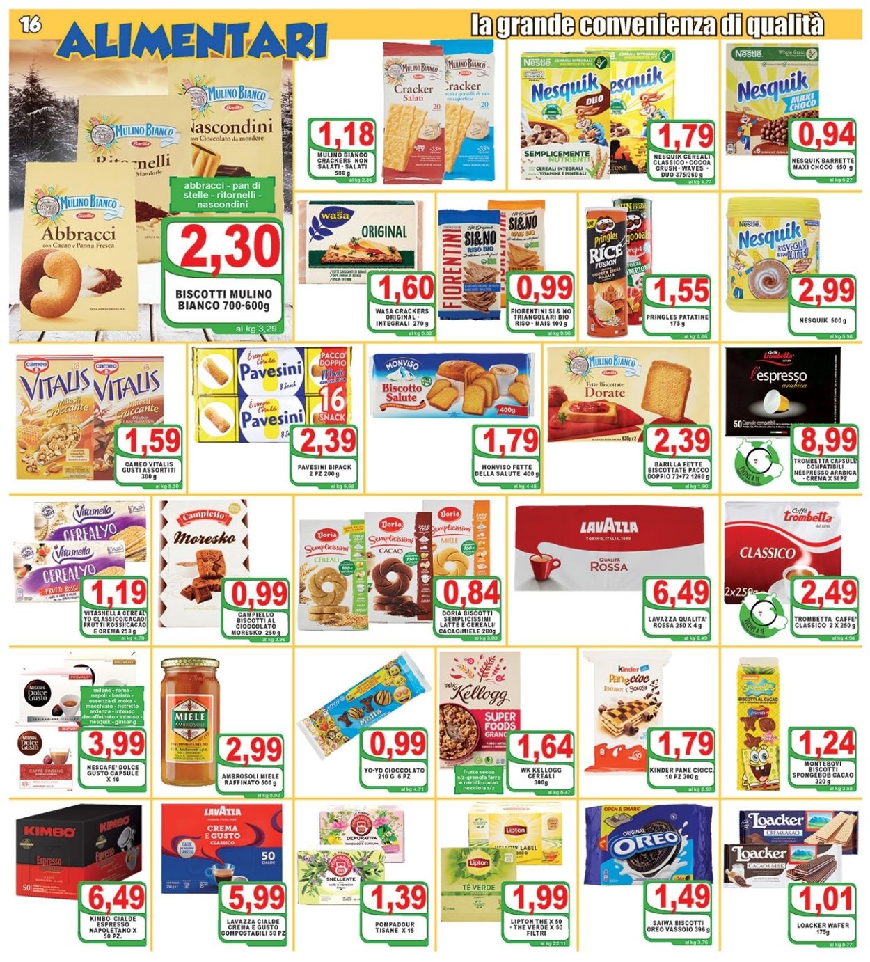 Volantino Top Supermercati - Offerte 03/03-11/03/2021 (Pagina 16)