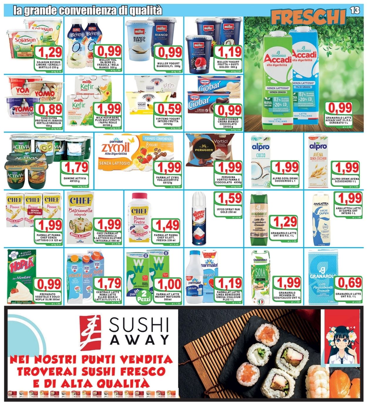 Volantino Top Supermercati - Offerte 12/03-23/03/2021 (Pagina 13)