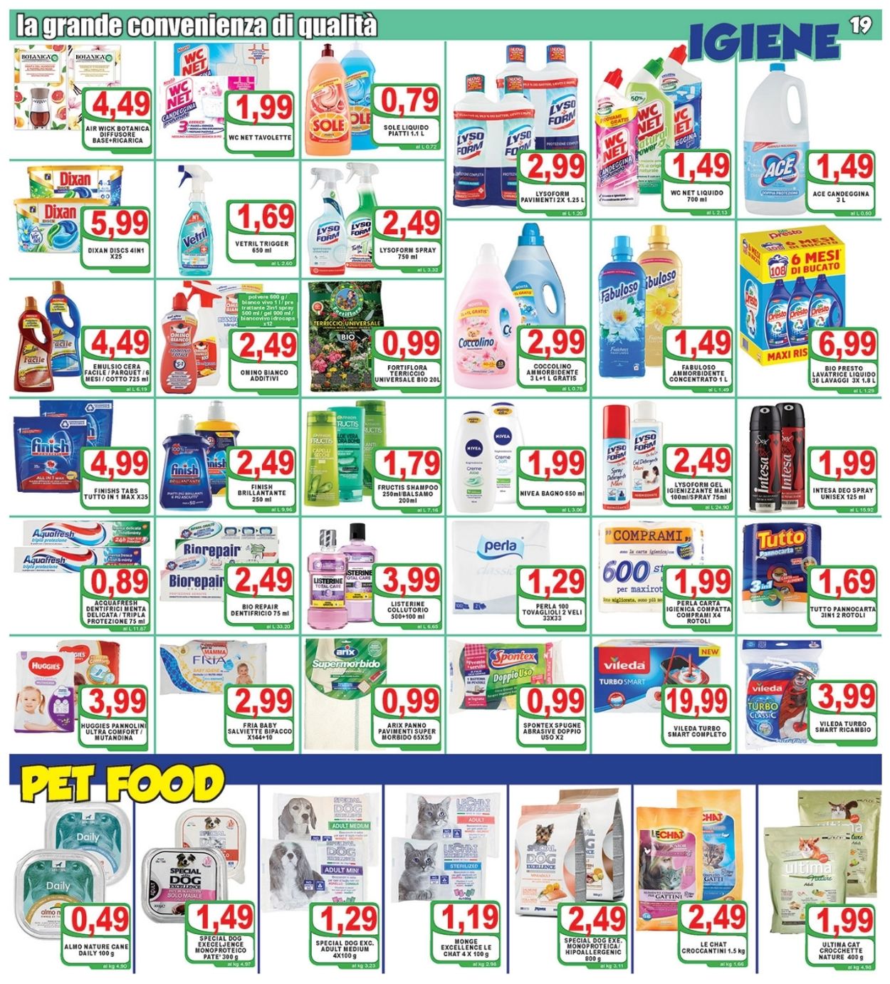 Volantino Top Supermercati - Offerte 12/03-23/03/2021 (Pagina 19)