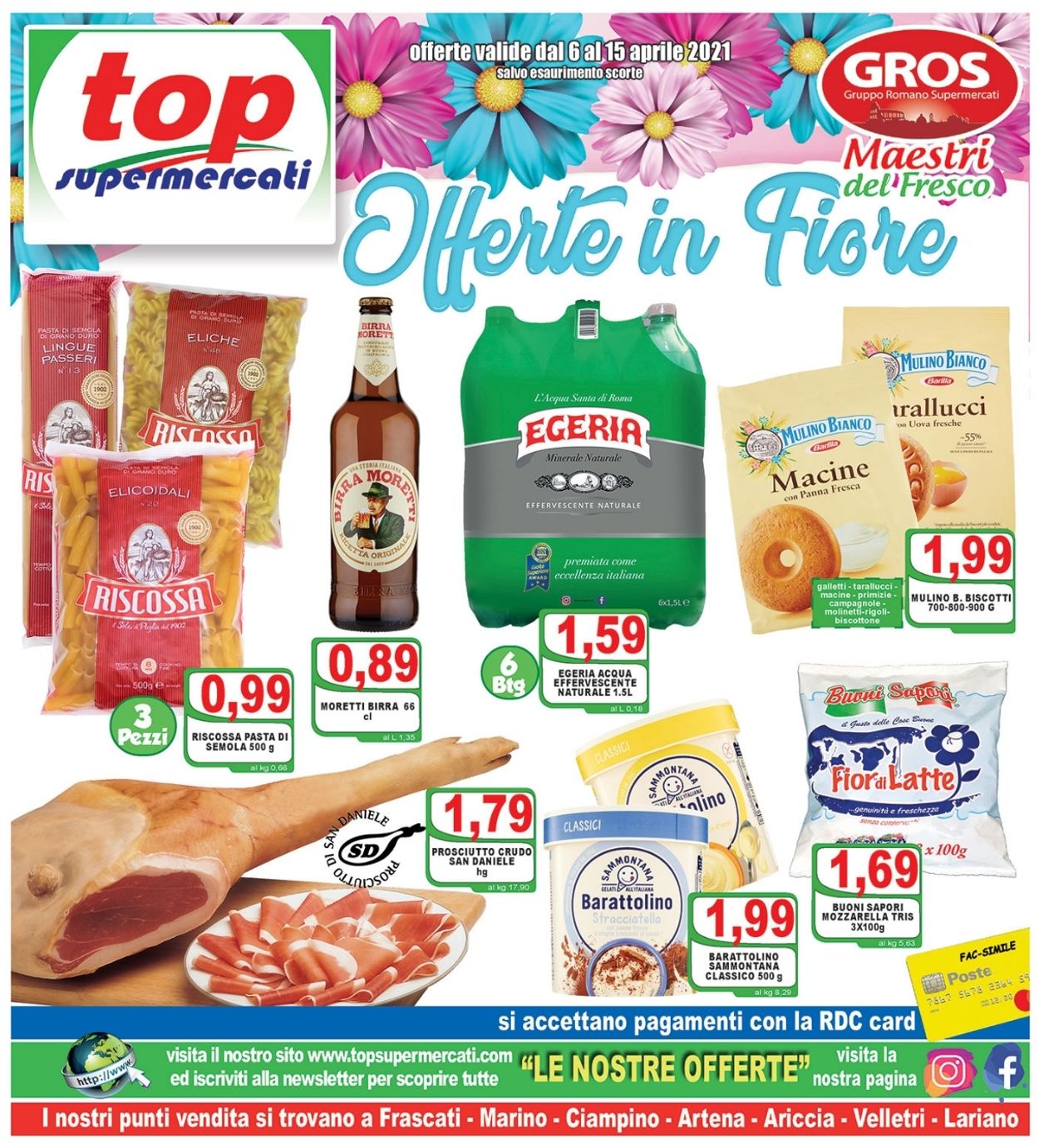 Volantino Top Supermercati - Offerte 06/04-15/04/2021