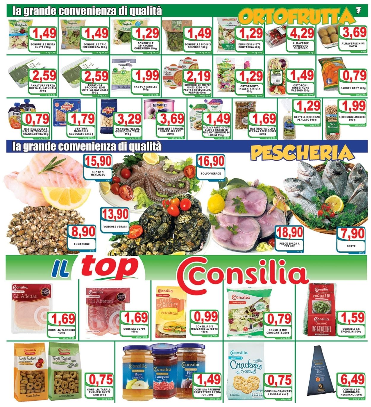 Volantino Top Supermercati - Offerte 06/04-15/04/2021 (Pagina 7)