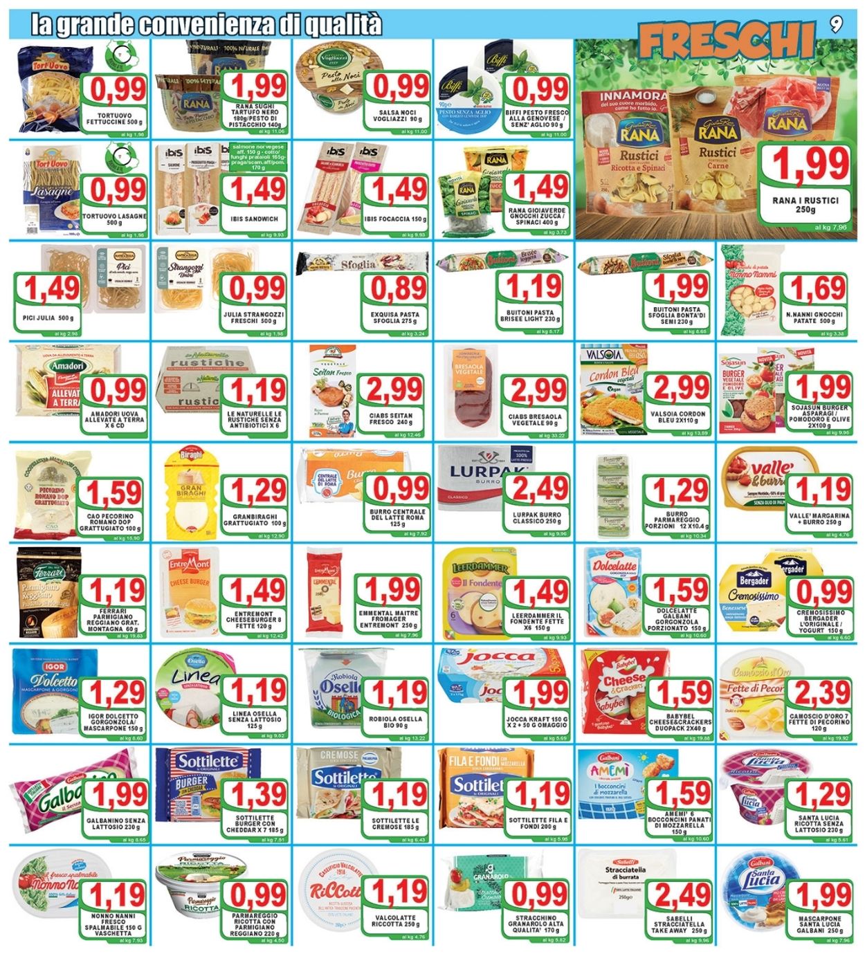Volantino Top Supermercati - Offerte 06/04-15/04/2021 (Pagina 9)