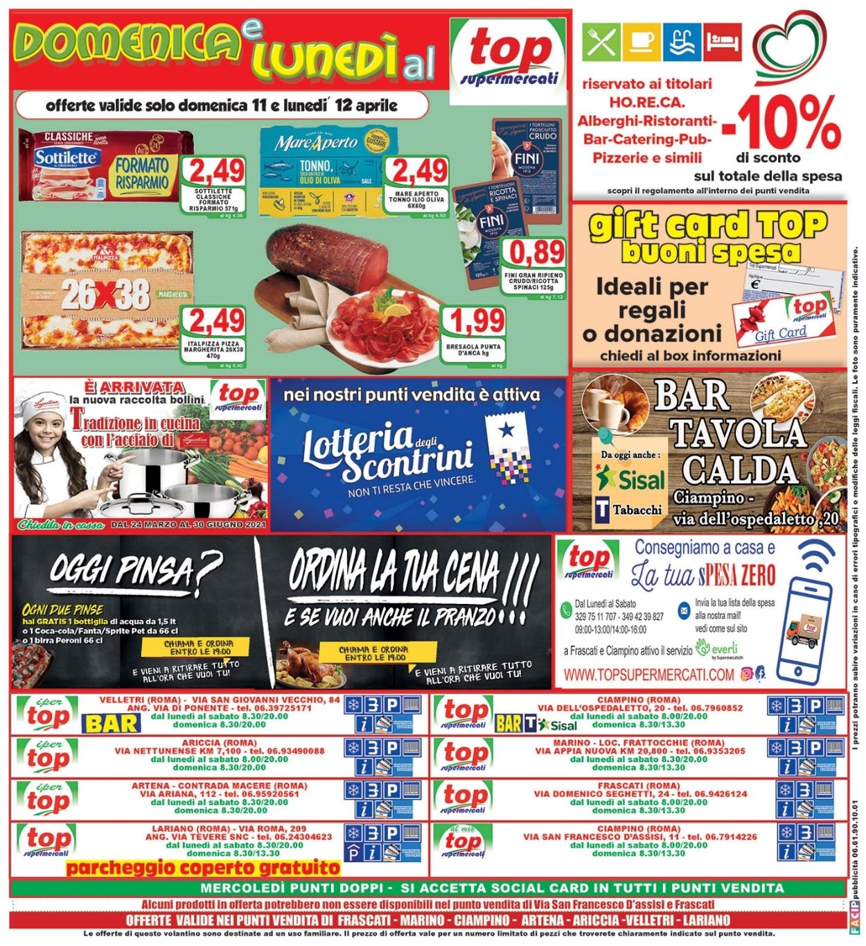 Volantino Top Supermercati - Offerte 06/04-15/04/2021 (Pagina 16)