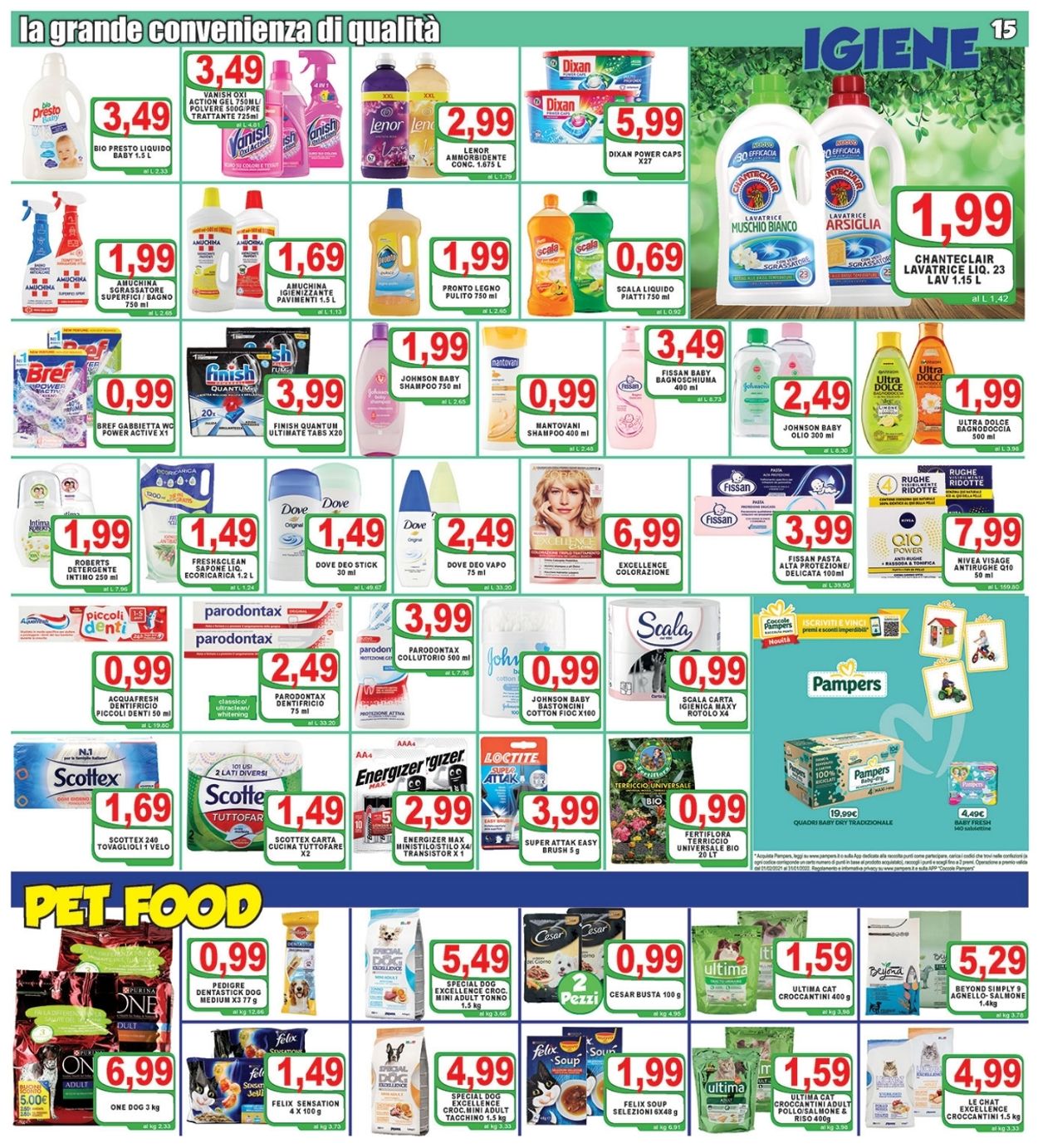 Volantino Top Supermercati - Offerte 16/04-27/04/2021 (Pagina 15)