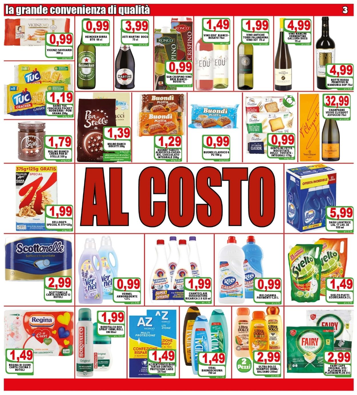 Volantino Top Supermercati - Offerte 28/04-06/05/2021 (Pagina 3)