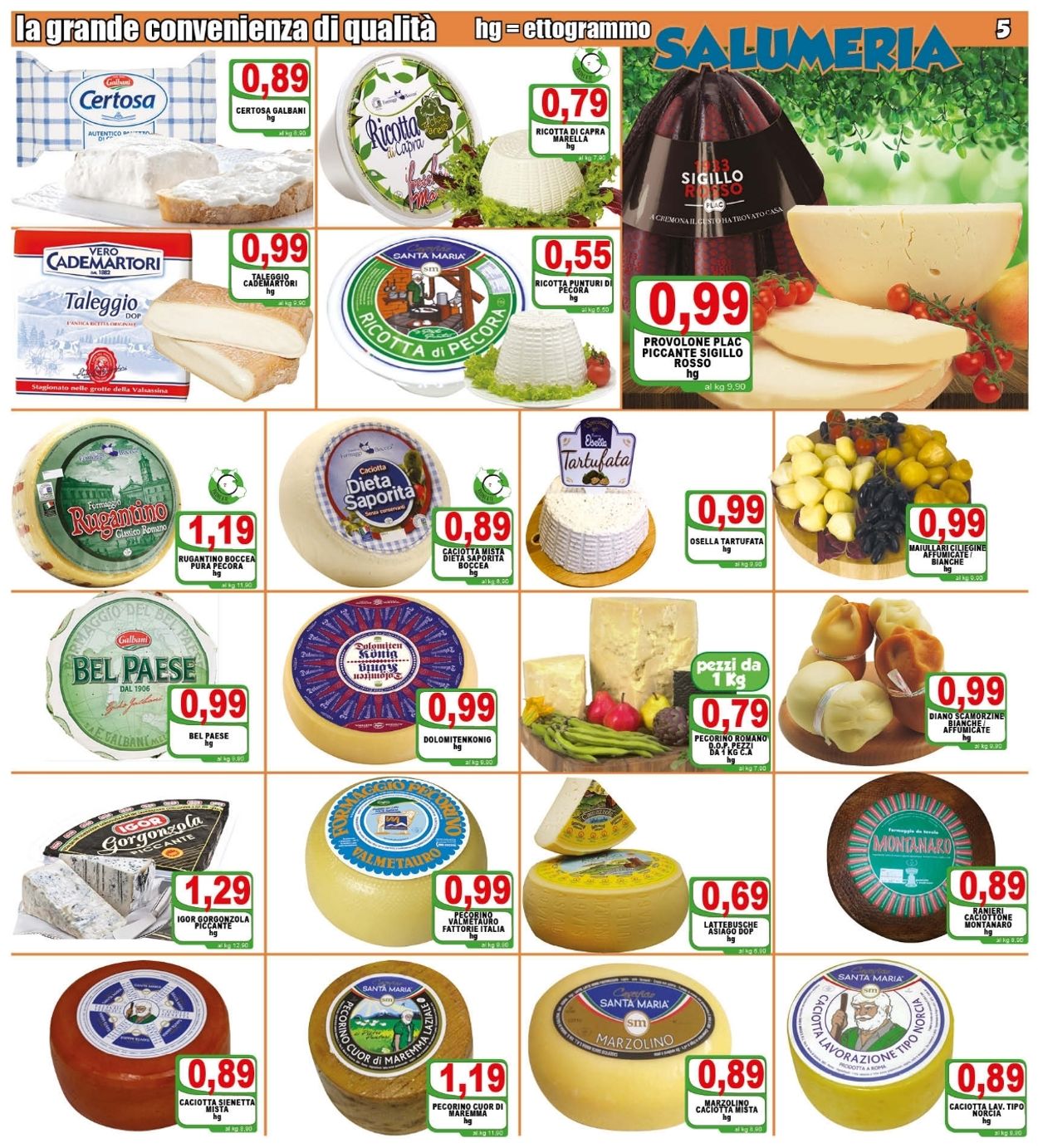 Volantino Top Supermercati - Offerte 28/04-06/05/2021 (Pagina 5)