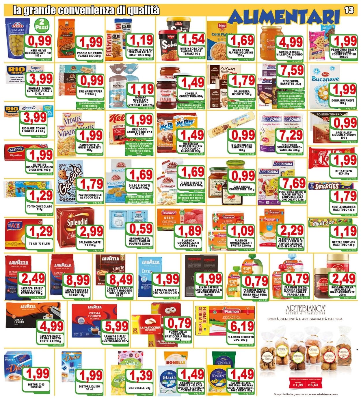Volantino Top Supermercati - Offerte 28/04-06/05/2021 (Pagina 13)