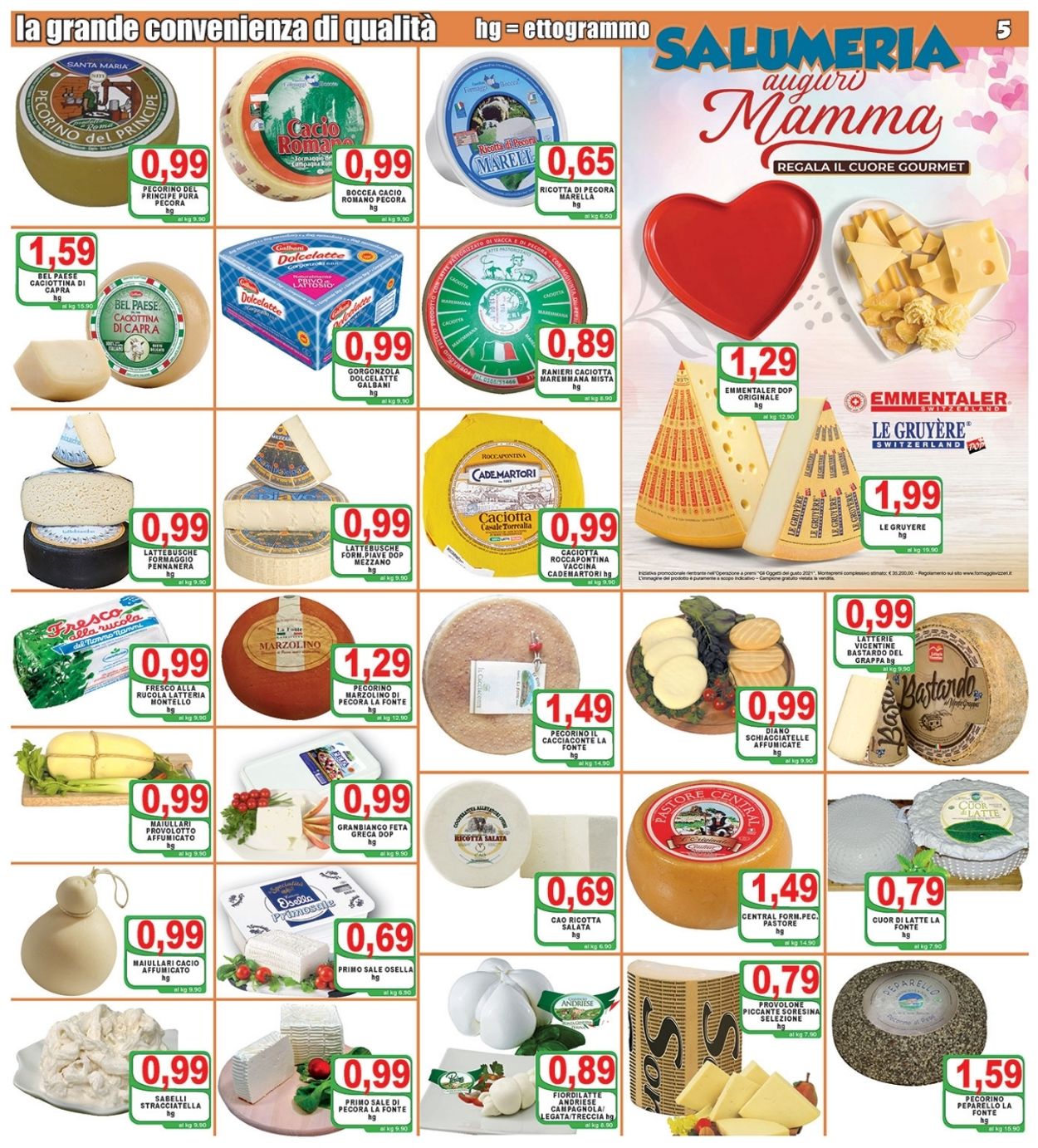 Volantino Top Supermercati - Offerte 07/05-18/05/2021 (Pagina 5)