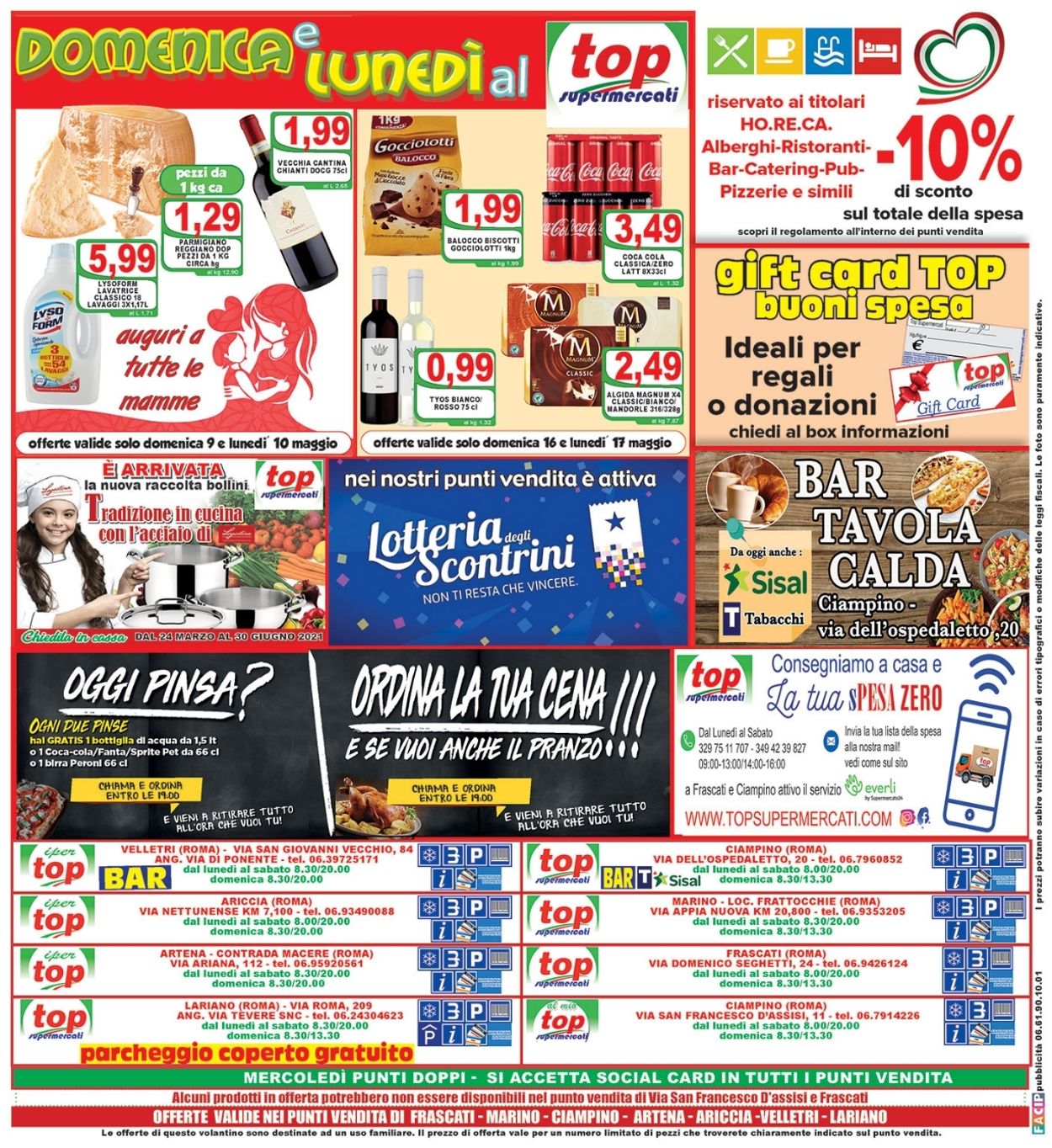 Volantino Top Supermercati - Offerte 07/05-18/05/2021 (Pagina 16)